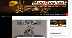 Desktop Screenshot of novasy.net